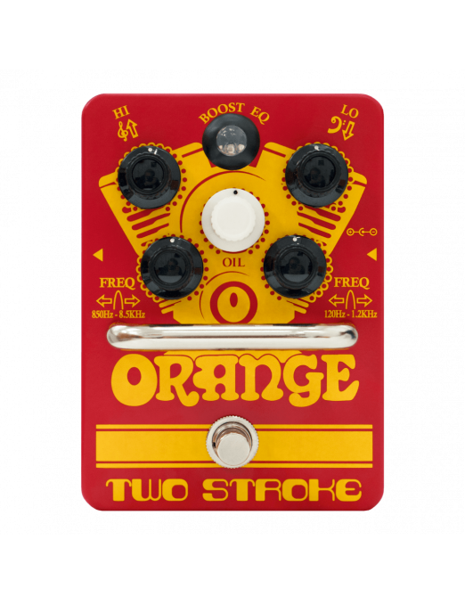 Orange® Pedal Guitarra Two Stroke Boost EQ