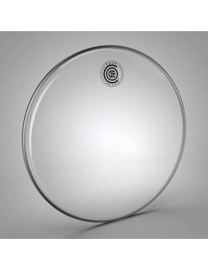 CODE Drumhead® DNA  15" Parche Tom 15" Clear  1-Capa 10-mil