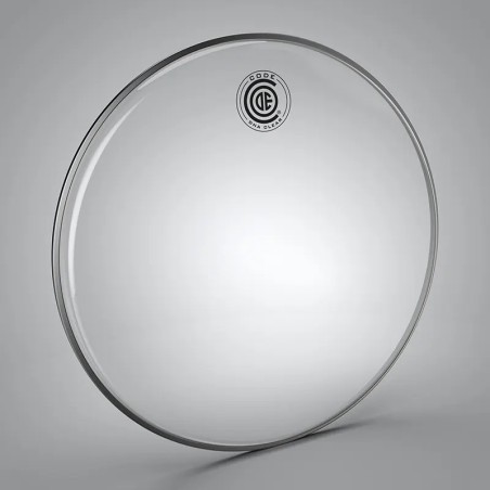 CODE Drumhead® DNA  15" Parche Tom 15" Clear  1-Capa 10-mil