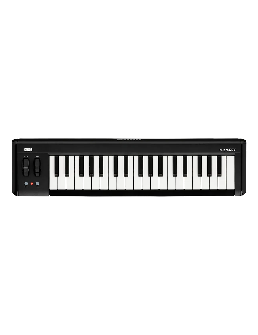 KORG® micro KEY Air-37 Controlador Midi Bluetooth 37 Teclas
