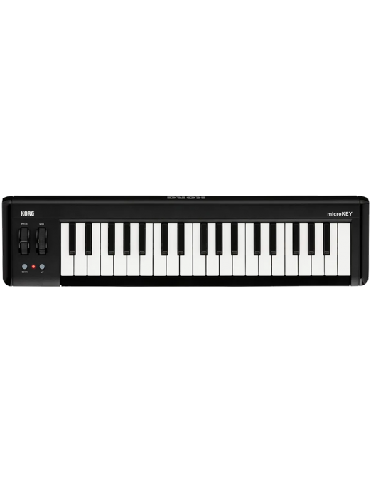 KORG® micro KEY Air-37 Controlador Midi Bluetooth 37 Teclas