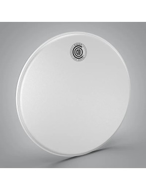 CODE Drumhead® DNA  14" Blanco Parche Tom 14" Coated Poroso  1-Capa 10-mil