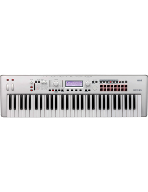 KORG® Kross 2 Edición Limitada Sintetizador Workstation 61 Teclas White