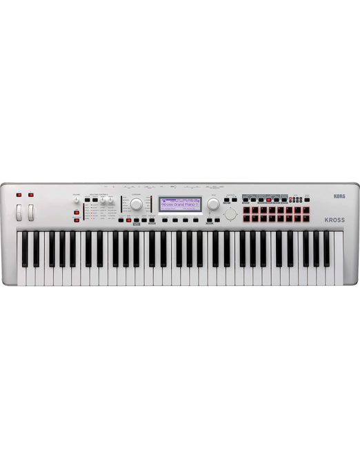 KORG® Kross 2 Edición Limitada Sintetizador Workstation 61 Teclas White