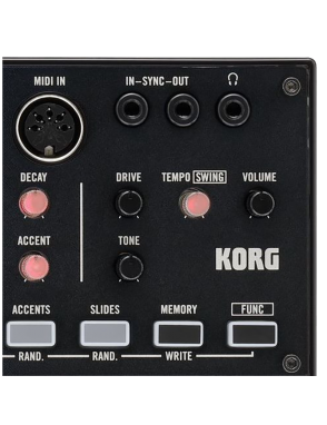 KORG® Volca Nubass Sintetizador de Bajos