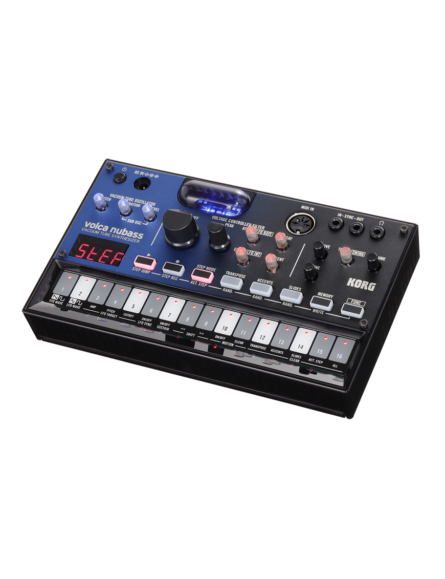 KORG® Volca Nubass Sintetizador de Bajos