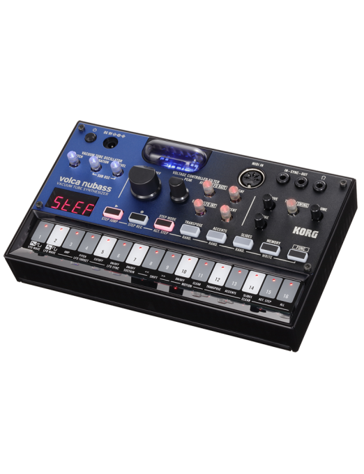 KORG® Volca Nubass Sintetizador de Bajos
