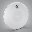CODE Drumhead® ZERO  14" Parche  14" Blanco Poroso Black Dot 1-Capa 10-mil