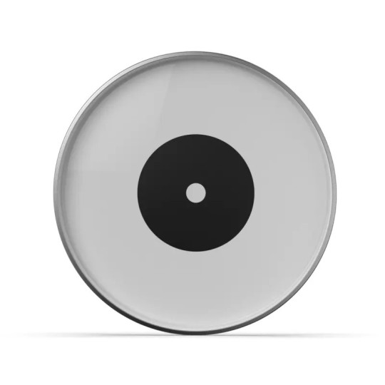CODE Drumhead® ZERO  13" Parche  Caja 13" Blanco Poroso Black Dot 1-Capa 10-mil