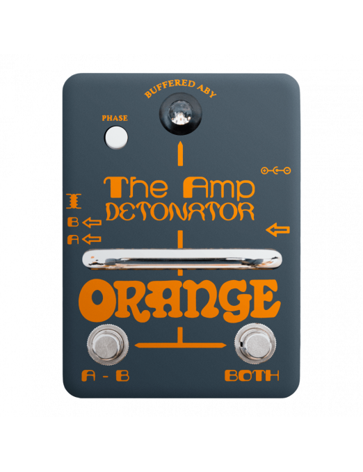 Orange® Pedal Guitarra The Amp Detonator