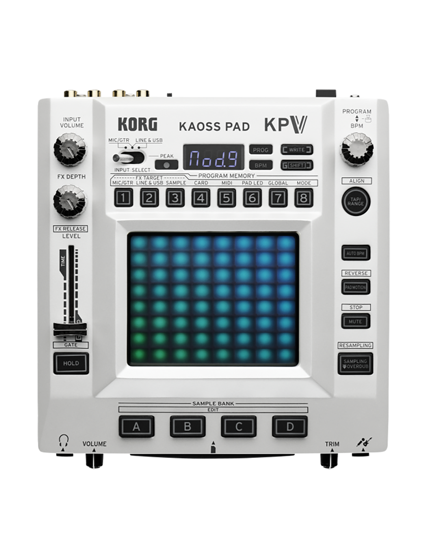 KORG® Kaoss Pad V Procesador Efectos Audio