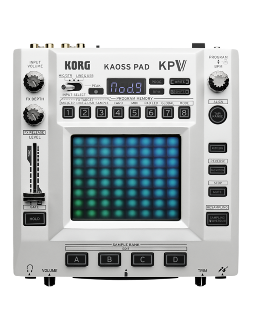 KORG® Kaoss Pad V Procesador Efectos Audio