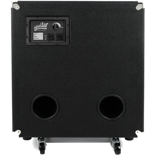 Aguilar® SL410x Gabinete Bajo 800W 4 Ohms Classic Black