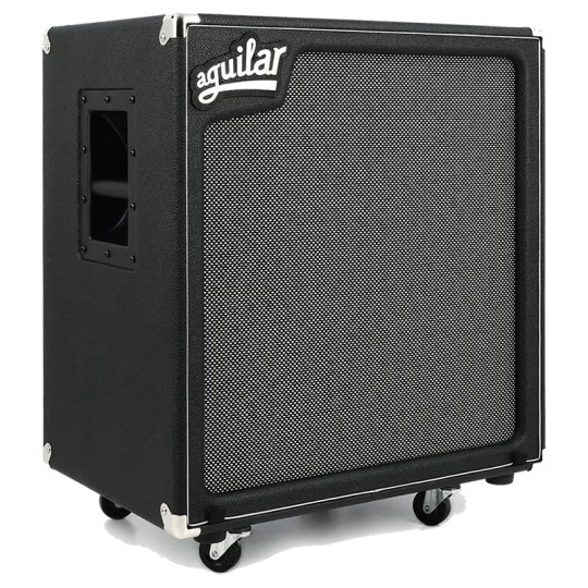 Aguilar® SL410x Gabinete Bajo 800W 4 Ohms Classic Black