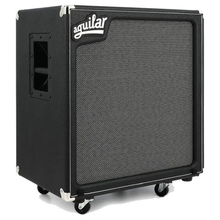 Aguilar® SL410x Gabinete Bajo 800W 4 Ohms Classic Black