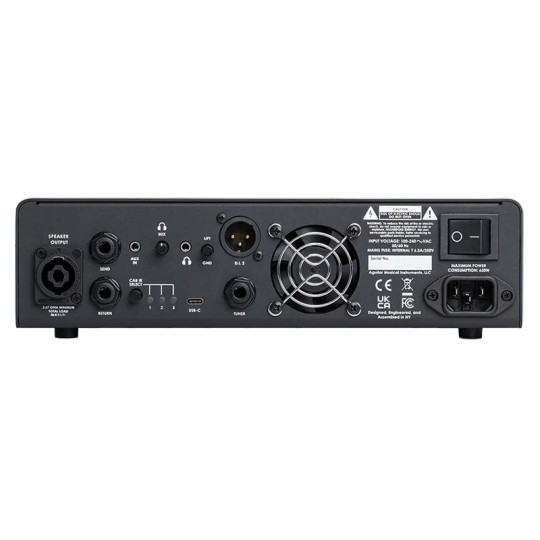 Aguilar® Tone Hammer® 500V2 Amplificador Bajo Cabezal 500W USB IR