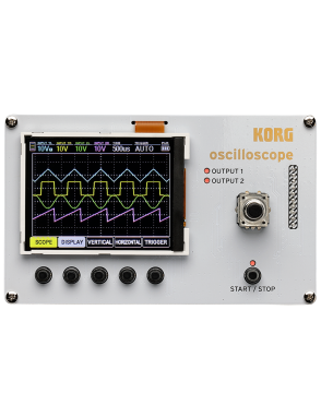 KORG® Nu:Tekt NTS-2 oscilloscope Kit Para armar