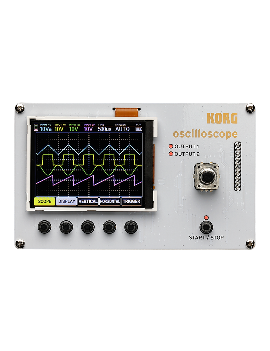 KORG® Nu:Tekt NTS-2 oscilloscope Kit Para armar
