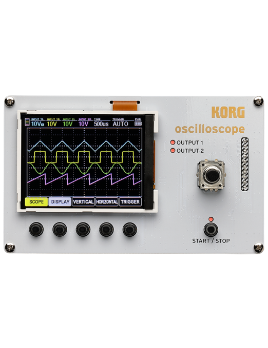 KORG® Nu:Tekt NTS-2 oscilloscope Kit Para armar