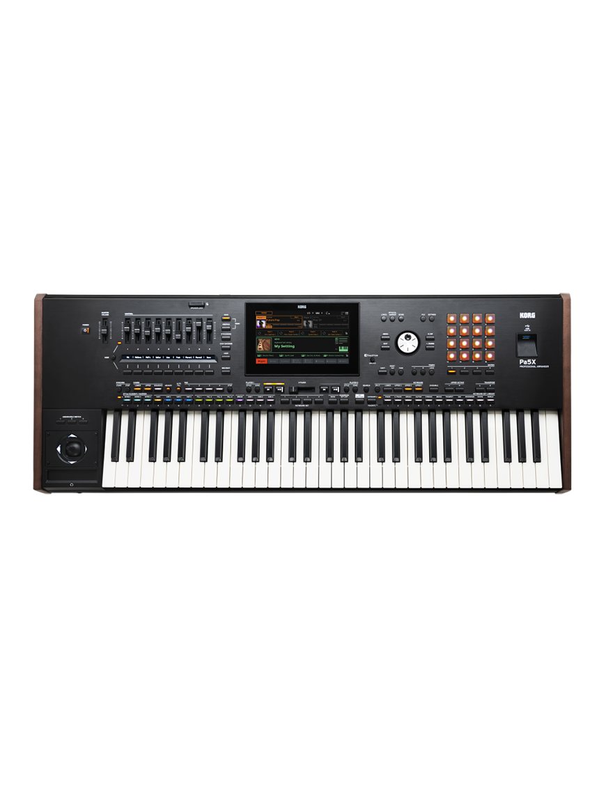 KORG® Pa5X-61 Arranger Professional Workstation 61 Teclas