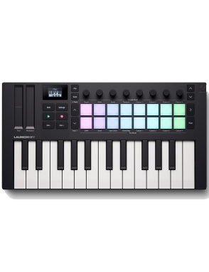 Novation Launchkey 25 MK4 Controlador Midi 25 Teclas