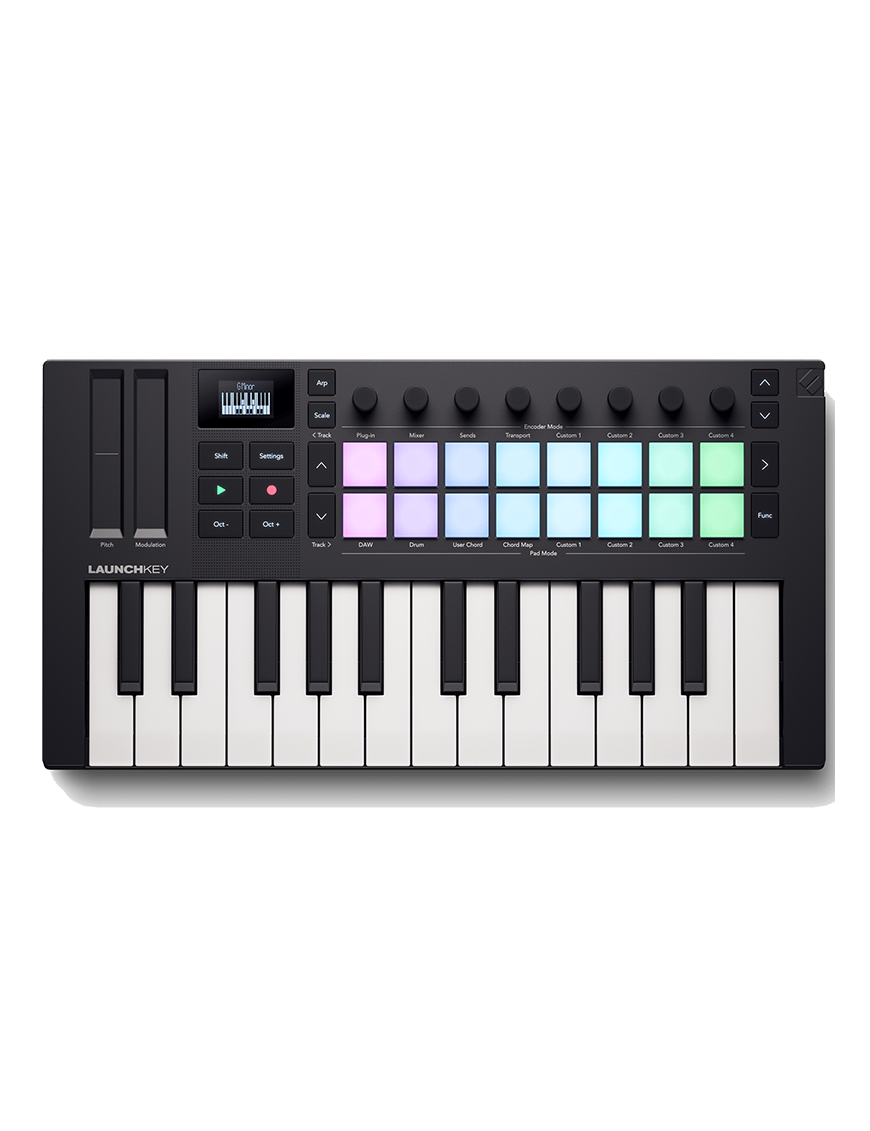 Novation Launchkey 25 MK4 Controlador Midi 25 Teclas