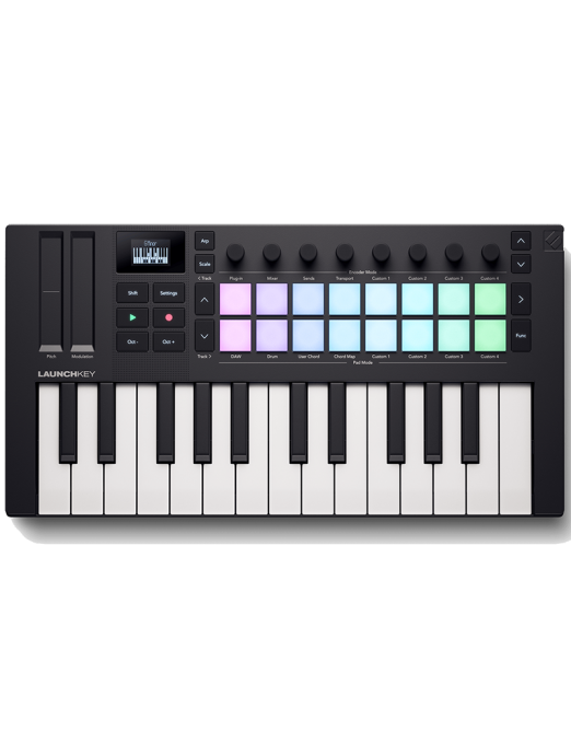 Novation Launchkey 25 MK4 Controlador Midi 25 Teclas