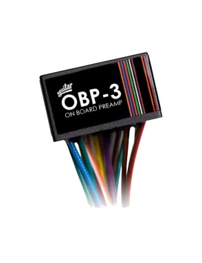 Aguilar® OBP-3TK/PP Preamp Bajo Onboard Potenciómetros: 1 Treble 1 Bass 1 Mid 1 Push/Pull