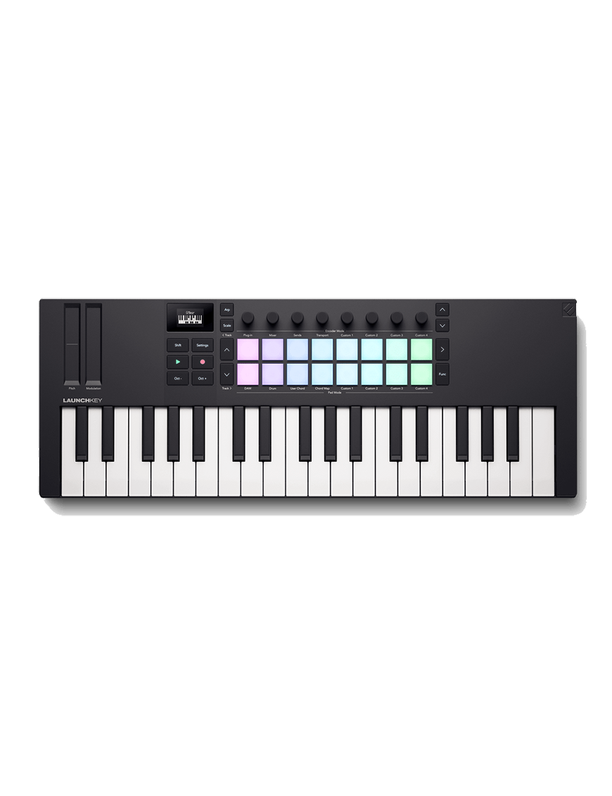 Novation Launchkey 37 MK4 Controlador Midi 37 Teclas