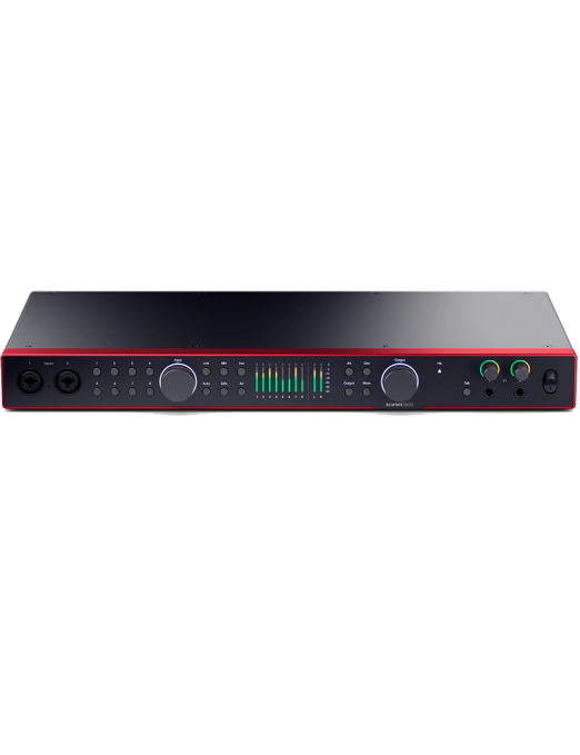 Focusrite Scarlett 18i20 Interfaz Audio 4ta Generación