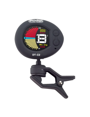 Dunlop® DTC2 Deluxe Afinador Cromático de Pinza
