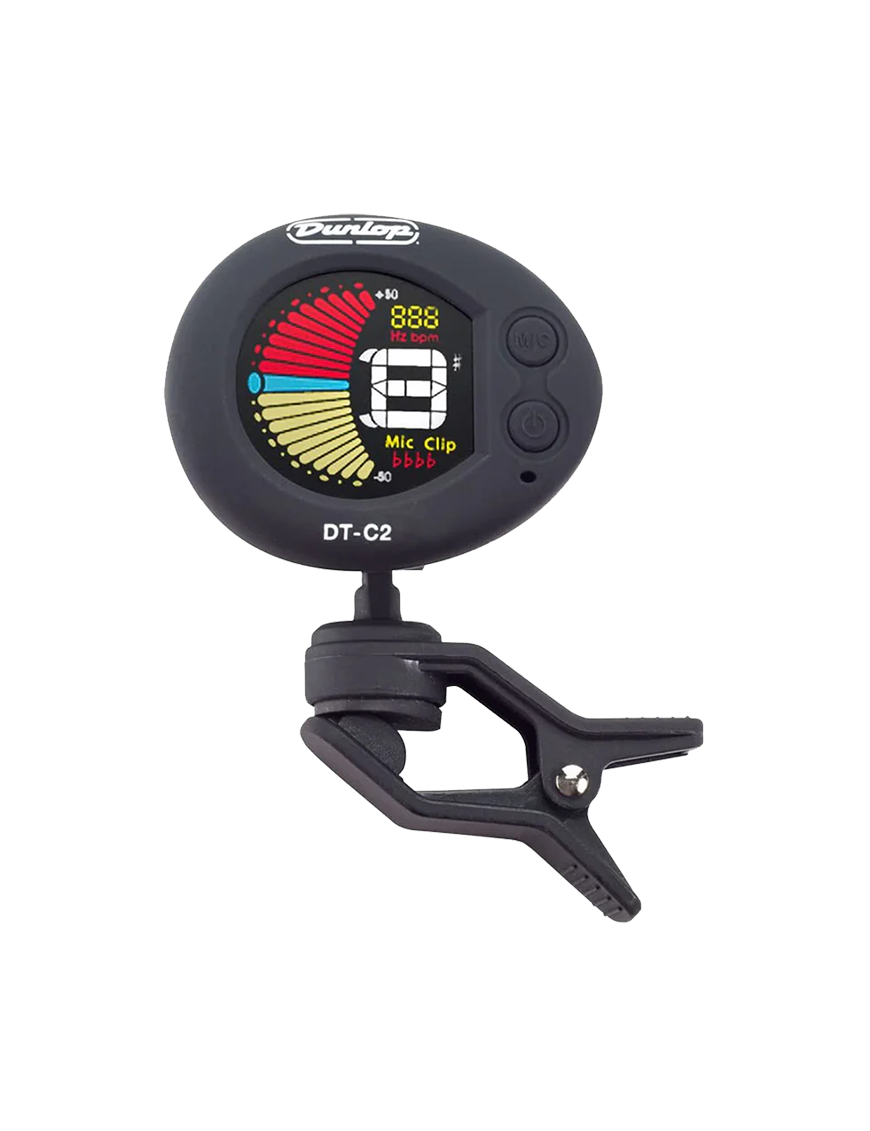 Dunlop® DTC2 Deluxe Afinador Cromático de Pinza