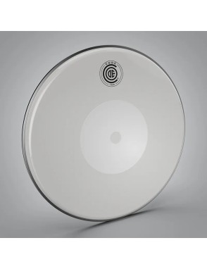 CODE Drumhead® STR Blanco Parche  Caja 14" Liso White Dot 2-Capas 7.5/7.5-mil
