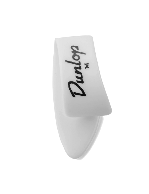 Dunlop® 9002 White Uñetas Dedo Finger Calibre: Medium| 4 Unidades