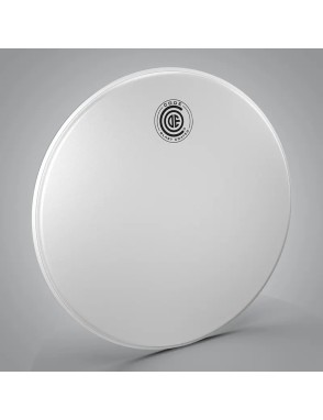 CODE Drumhead® BLAST Blanco Parche Bombo 22" Coated Poroso  1-Capa 10-mil