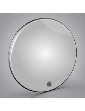 CODE ENIGMA Black Parche Bombo 22" Resonante Brillante  1-Capa 7.5-mil