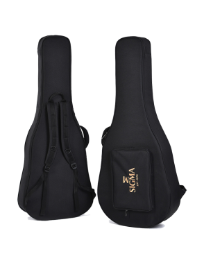 Sigma® JM-SG45 Sunburst Guitarra Dreadnought Slope Shoulder Electroacústica Fishman® Soft Case