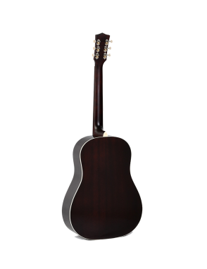 Sigma® JM-SG45 Sunburst Guitarra Dreadnought Slope Shoulder Electroacústica Fishman® Soft Case