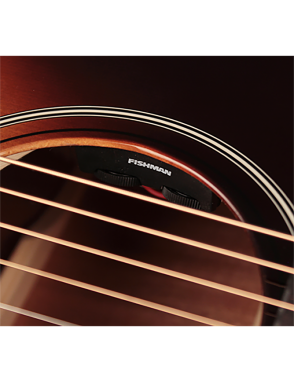 Sigma® JM-SG45 Sunburst Guitarra Dreadnought Slope Shoulder Electroacústica Fishman® Soft Case