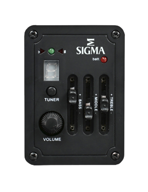 Sigma® GTCE Grand OM Guitarra Electroacústica Cutaway | Natural
