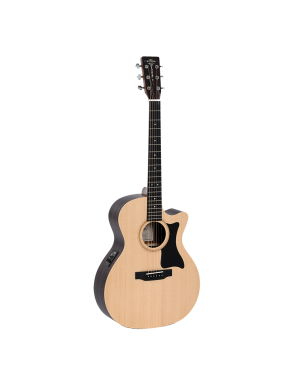 Sigma® GTCE Grand OM Guitarra Electroacústica Cutaway | Natural