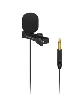 Behringer® BC Lav GO Micrófono Condensador Lavalier