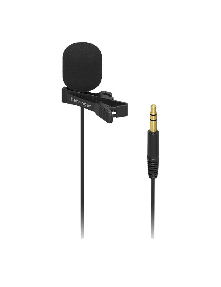 Behringer® BC Lav GO Micrófono Condensador Lavalier