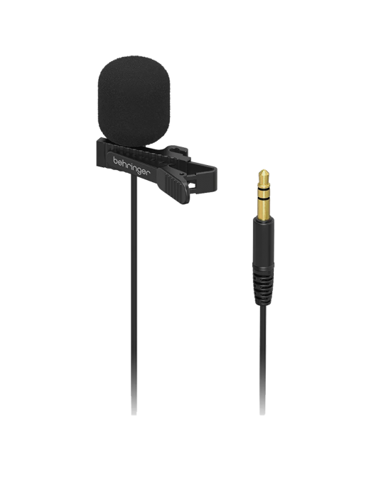 Behringer® BC Lav GO Micrófono Condensador Lavalier