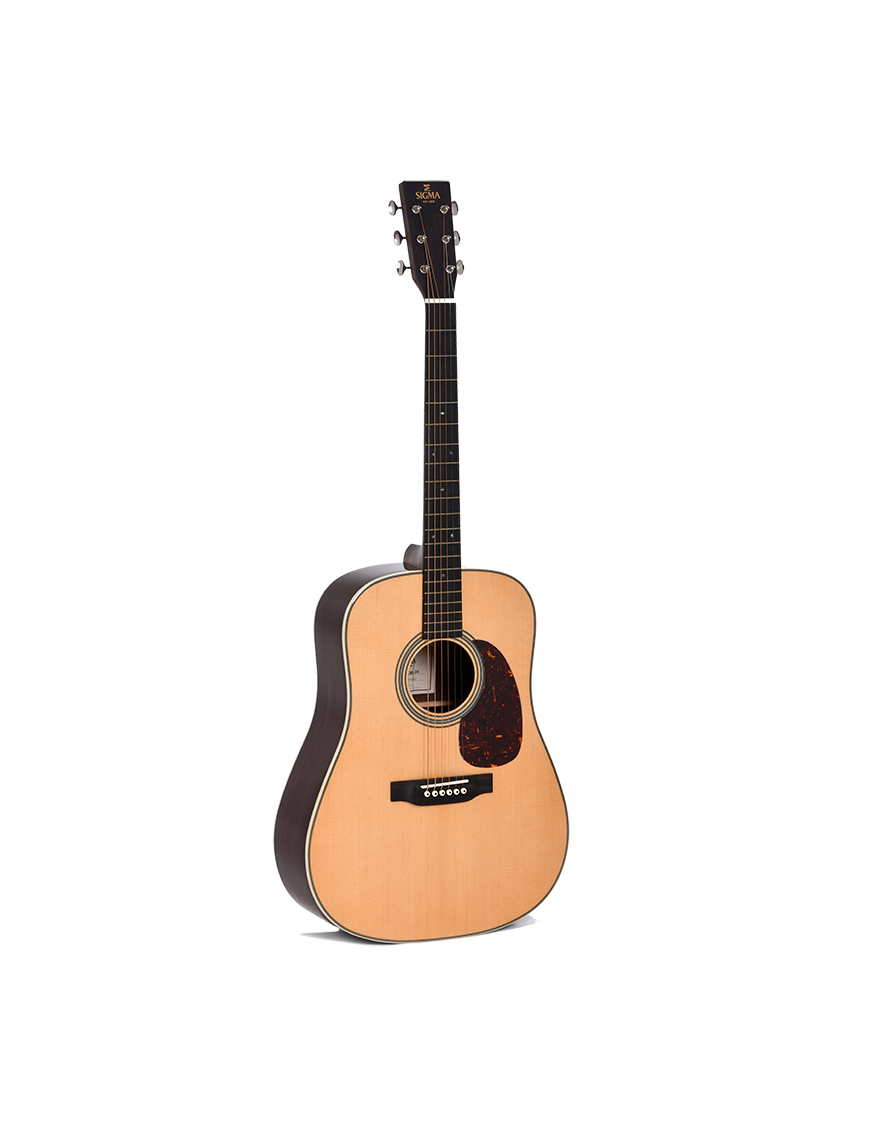 Sigma® SDR-28 Guitarra Acústica Dreadnought Soft Case | Natural