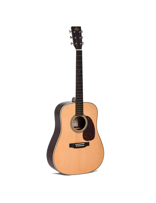 Sigma® SDR-28 Guitarra Acústica Dreadnought Soft Case | Natural