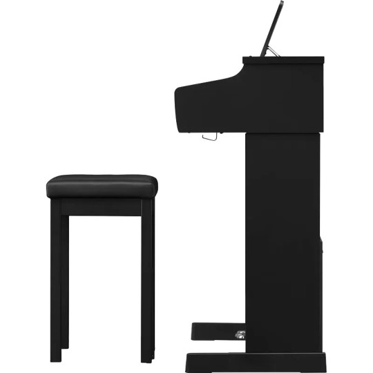 KAWAI® CX102B Piano Digital 88 Teclas Mueble Sillín | Embossed Black