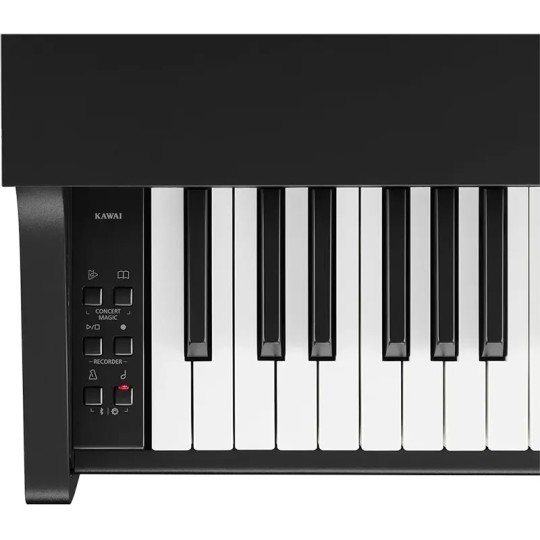 KAWAI® CX102B Piano Digital 88 Teclas Mueble Sillín | Embossed Black
