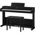 KAWAI® CX102B Piano Digital 88 Teclas Mueble Sillín | Embossed Black