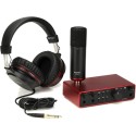 Focusrite Pack Studio Scarlett 212 Interfaz Audio 4th Gen